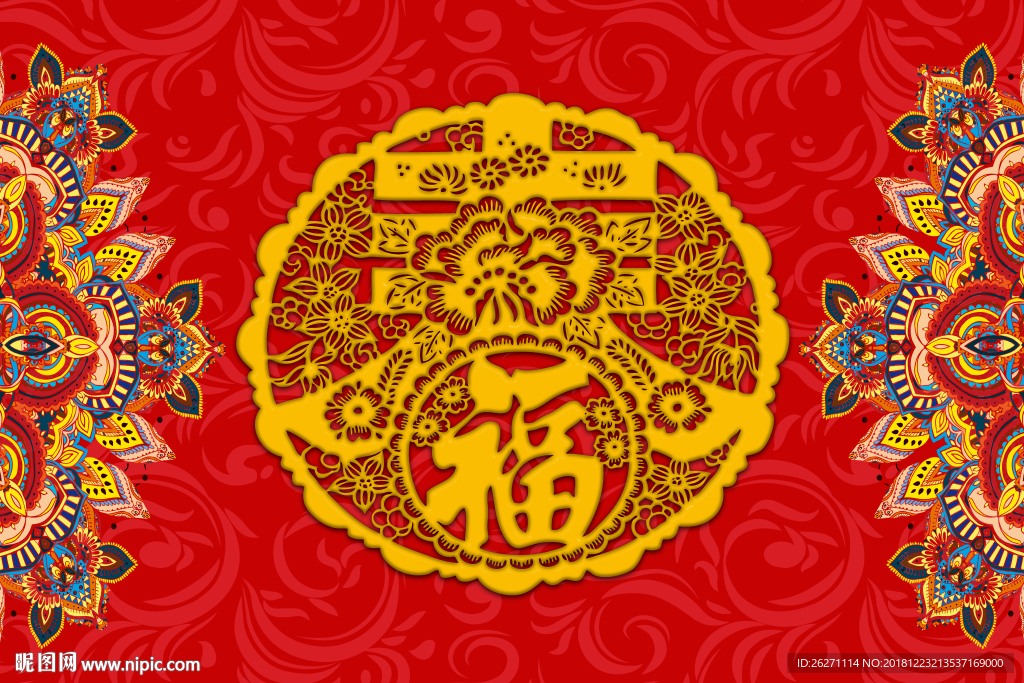 福地毯 红地毯