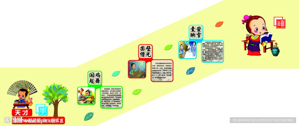 楼梯文化墙 校园文化墙 文化墙