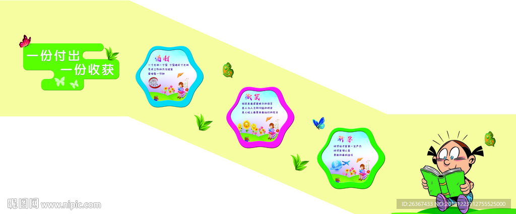 楼梯文化墙 校园文化墙 文化墙