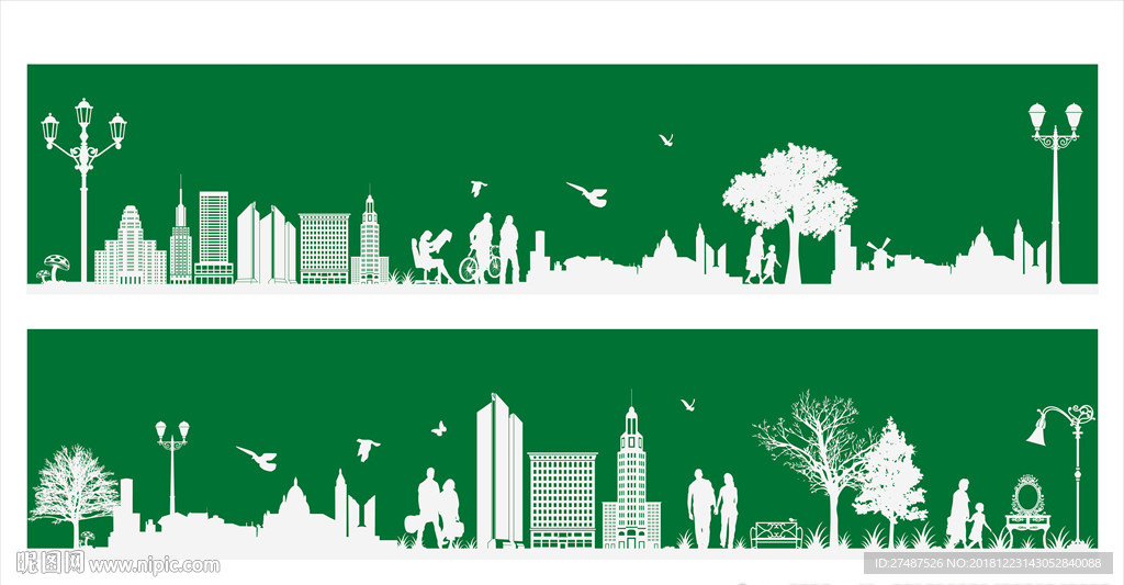 看楼通道 生活元素