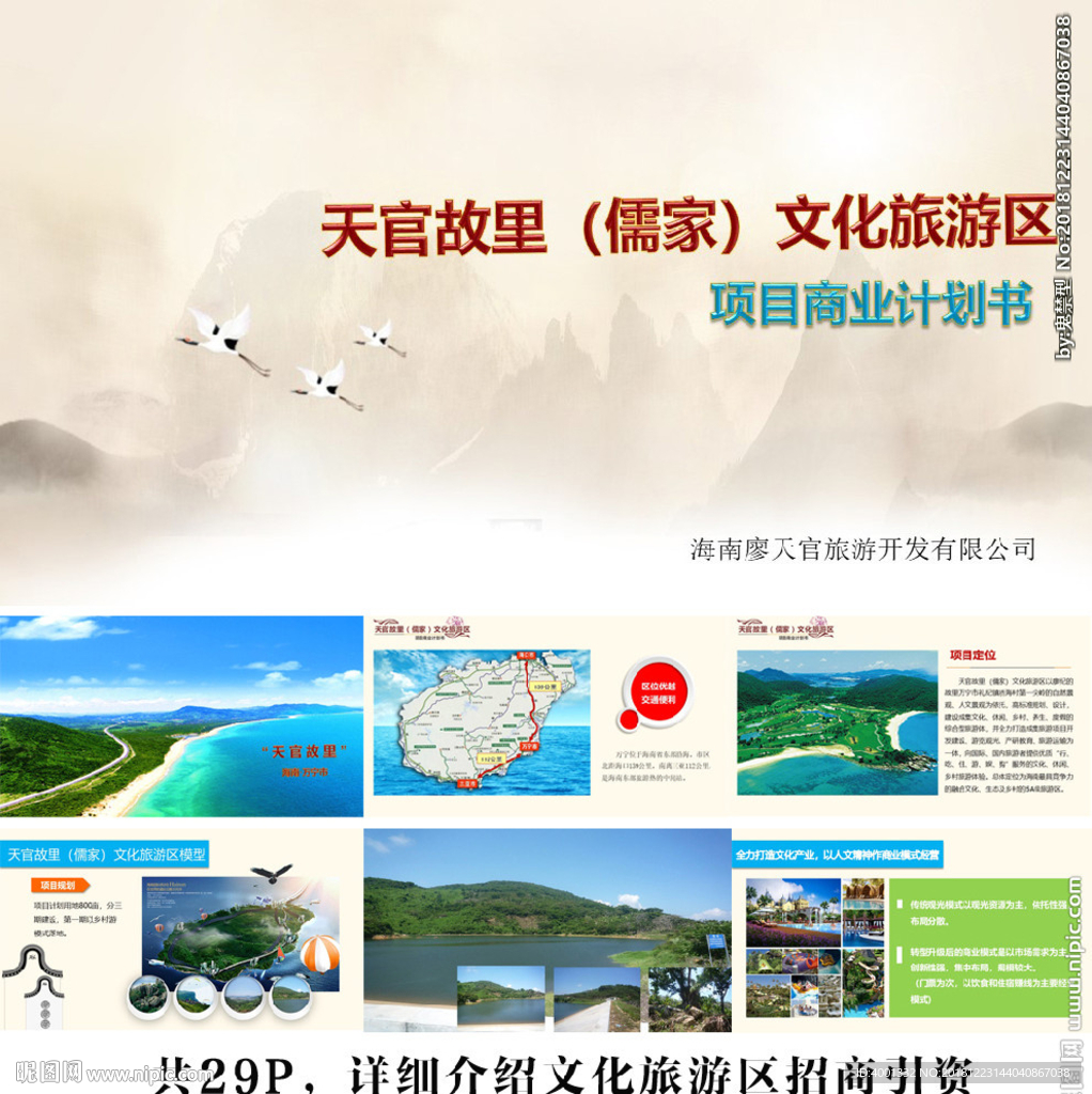 海南旅游开发投资项目提案