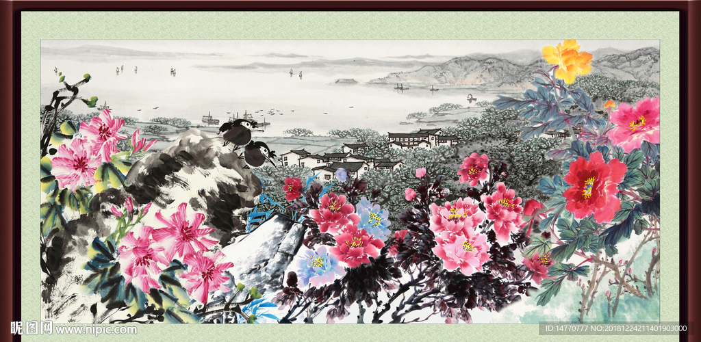 富贵牡丹