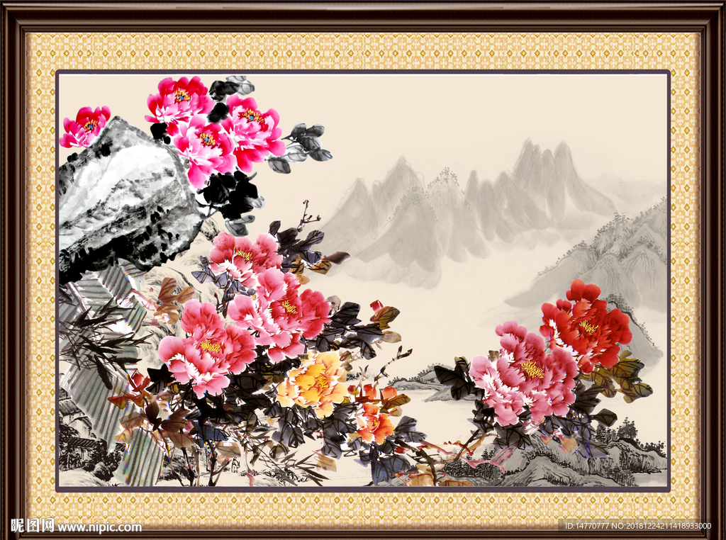 富贵牡丹