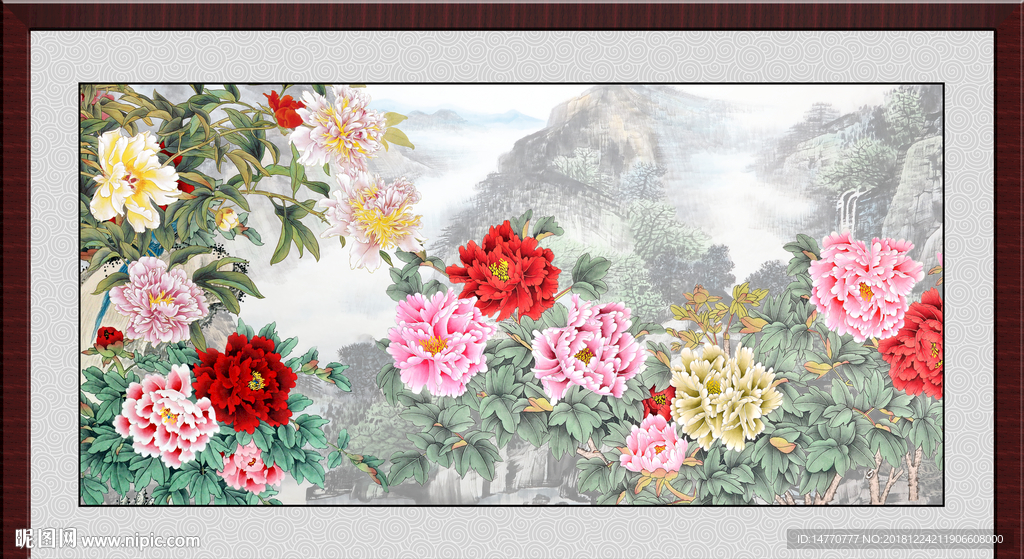 富贵牡丹