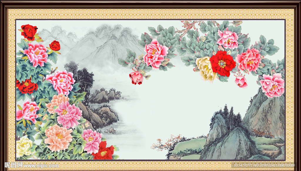 富贵牡丹