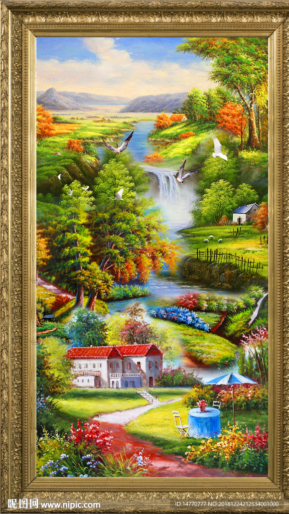 风景油画
