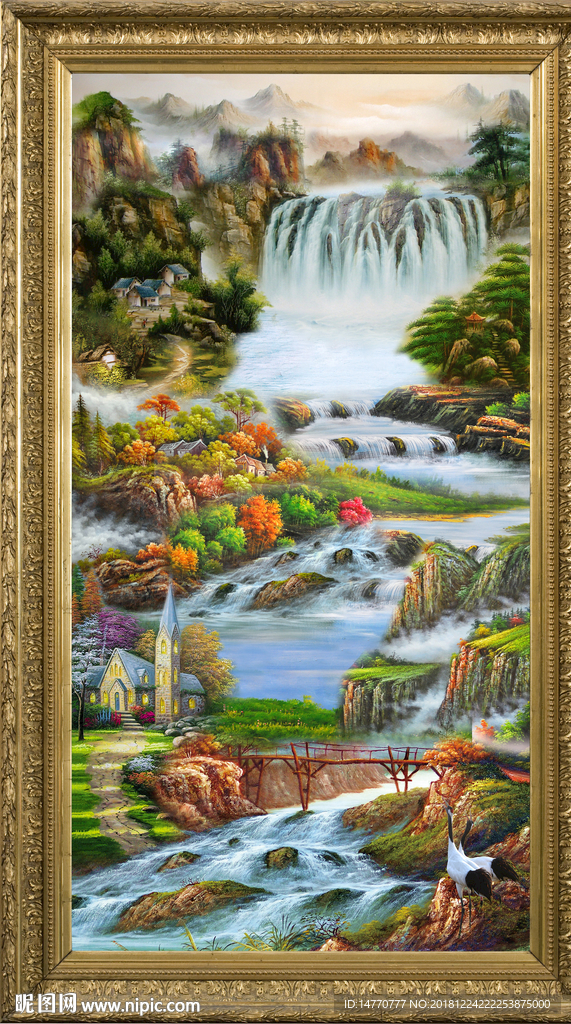 风景油画