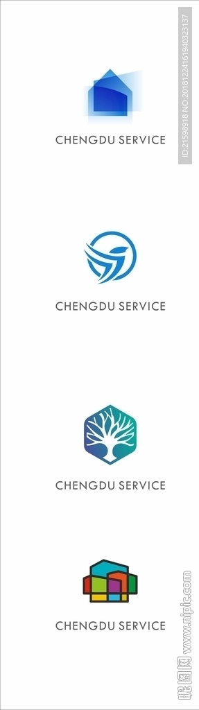 物业标准logo图形
