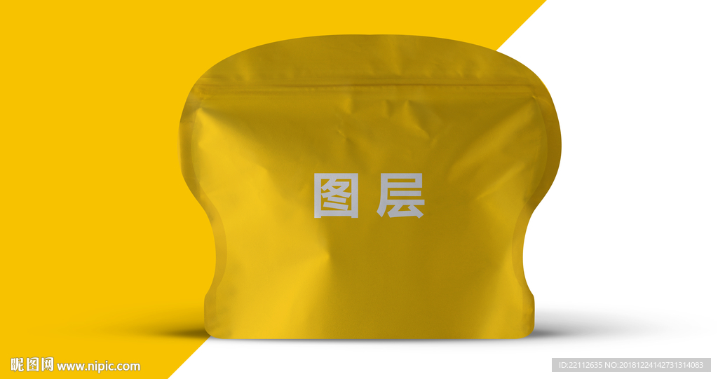 包装袋效果图