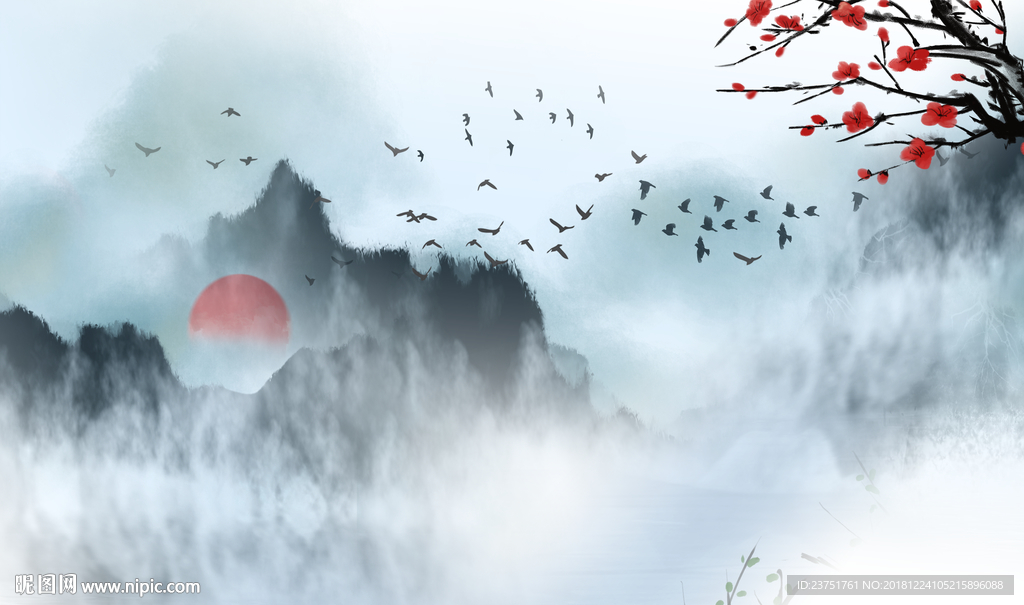 中堂画