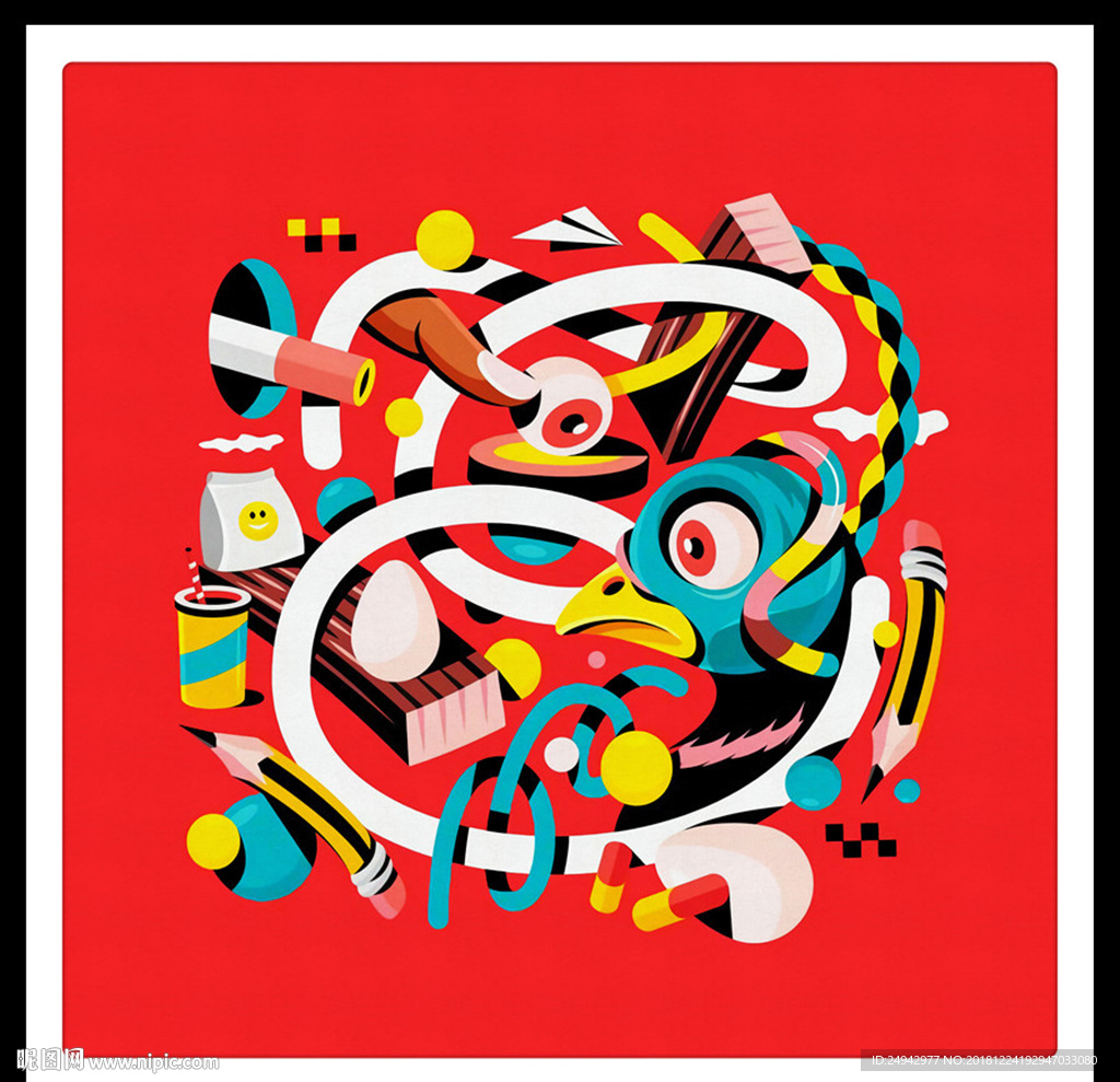插画