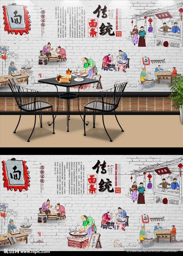 面文化