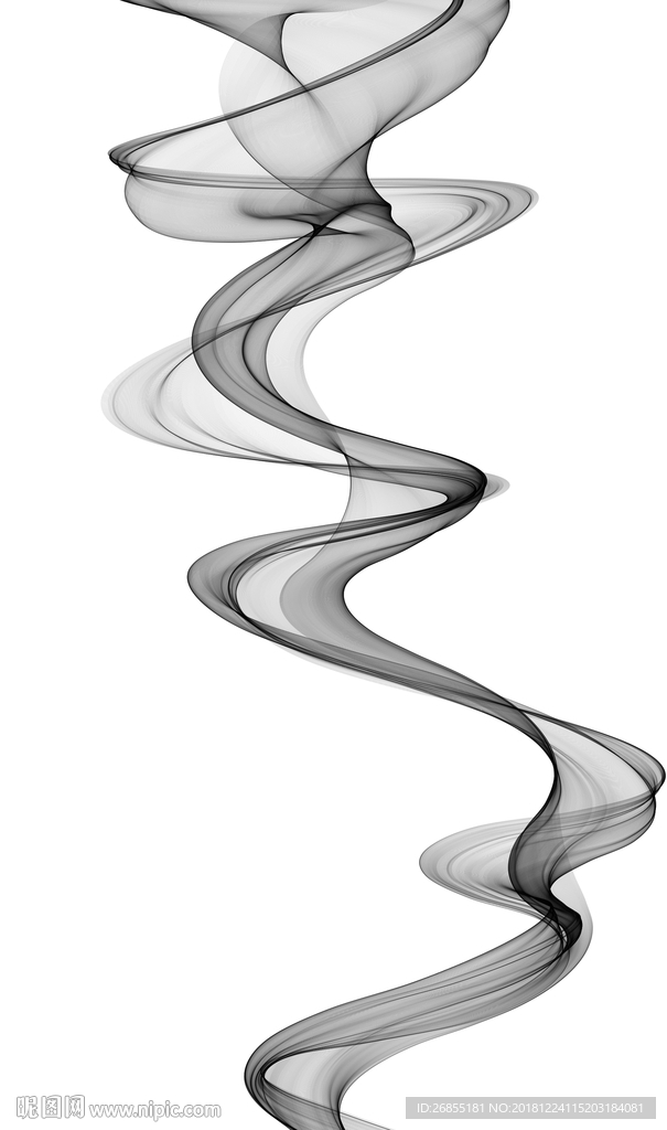 水墨线条装饰画