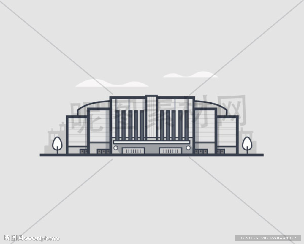 政务服务中心 政府办公大楼