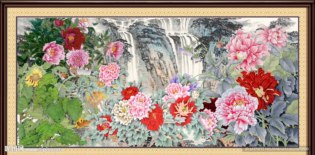 花开富贵