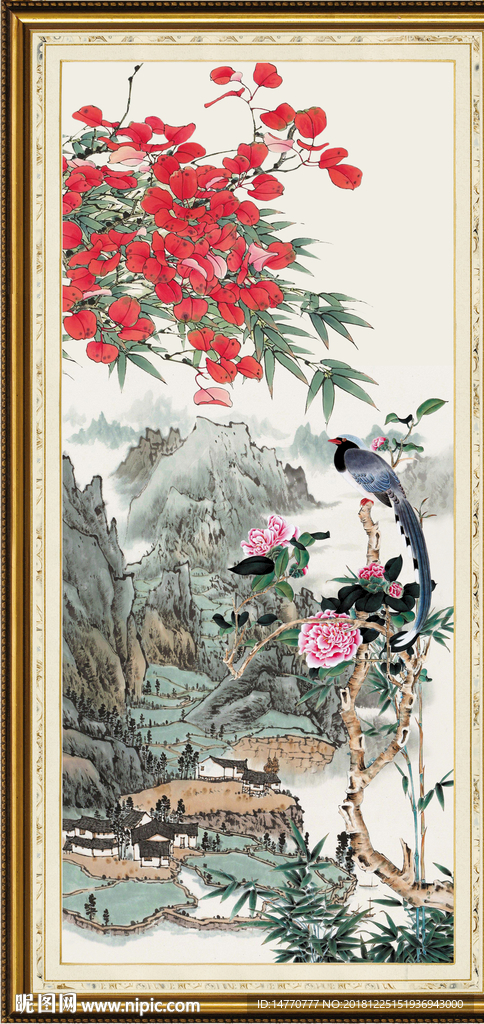 金猴迎春 水墨猴子
