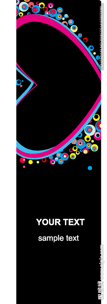 吊牌 服装标签 T恤吊牌麦头