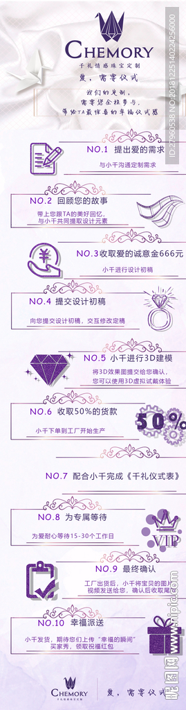 首饰定制详情页