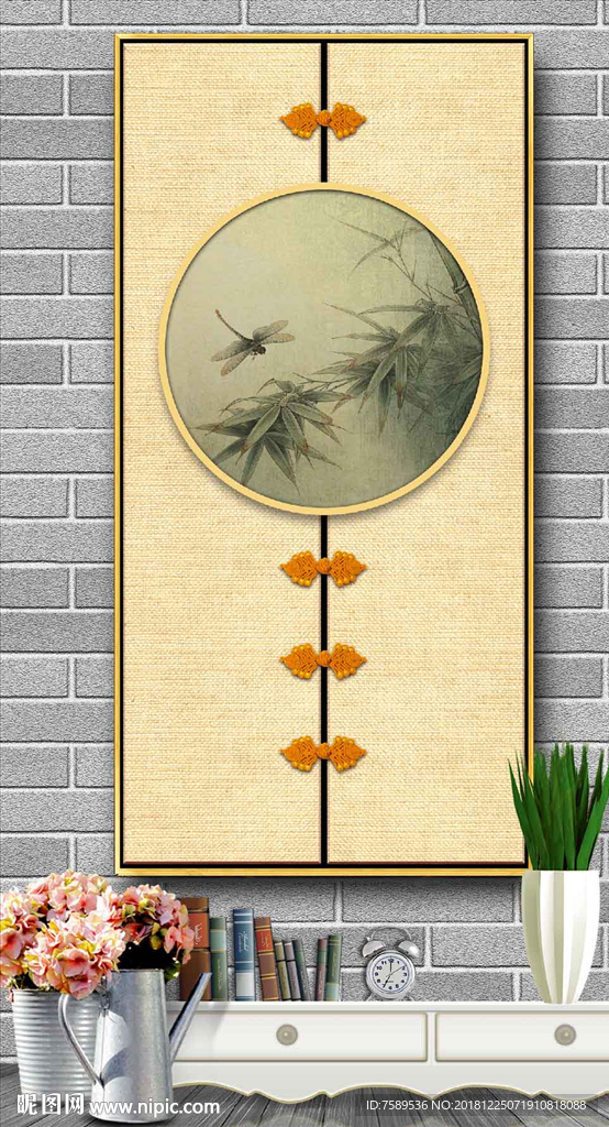 现代创意花鸟装饰画