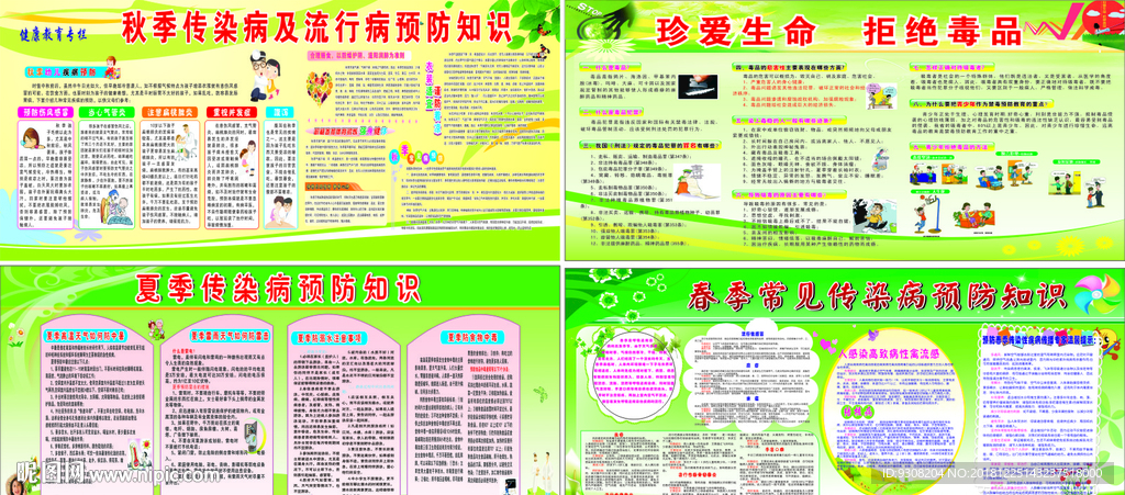健康教育宣传栏