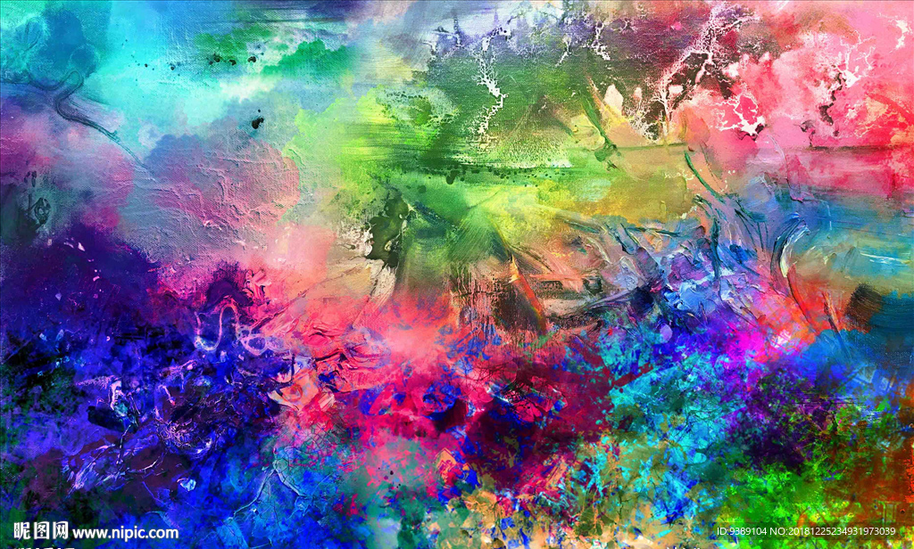 抽象画