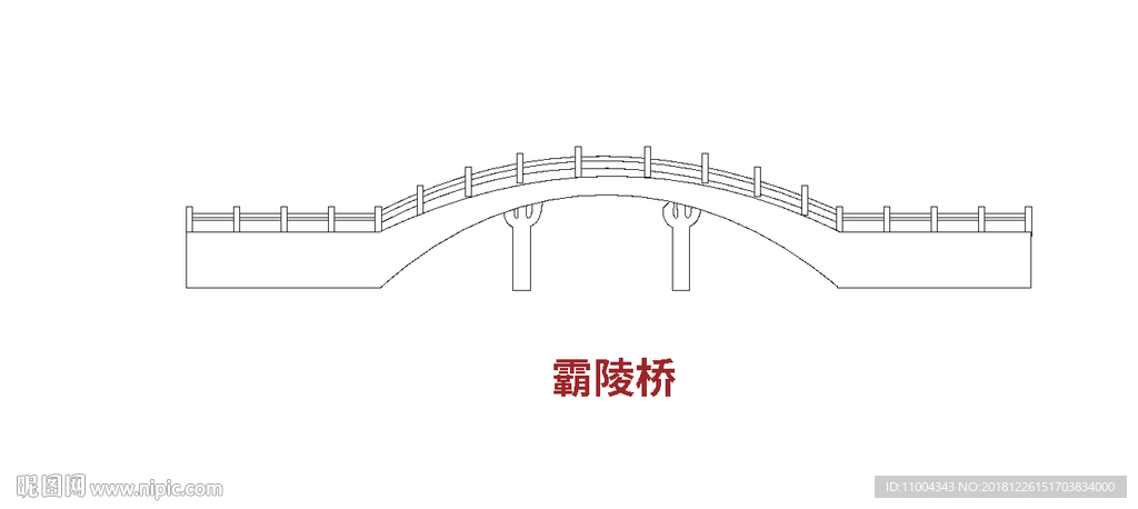 桥矢量图