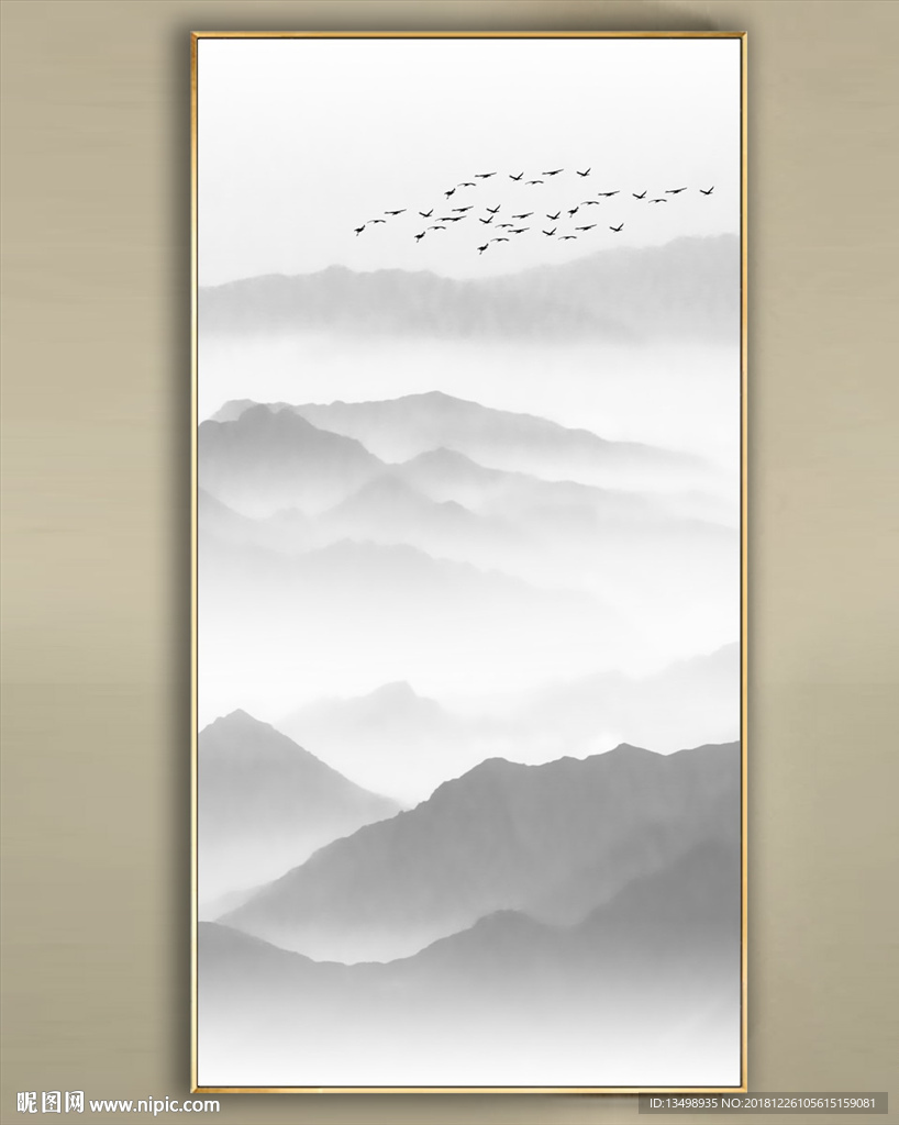 新中式装饰画