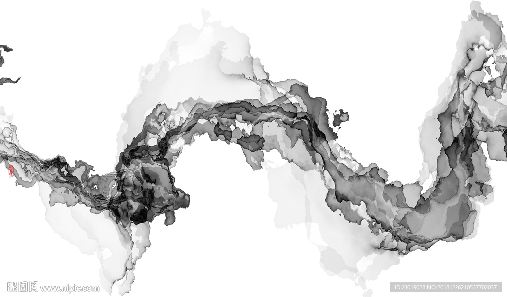 中国风水墨画