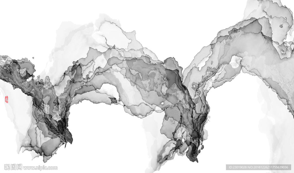 水墨画