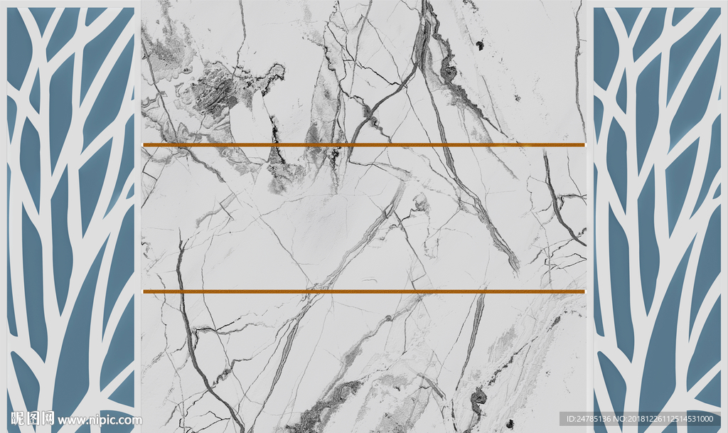 抽象大理石背景墙