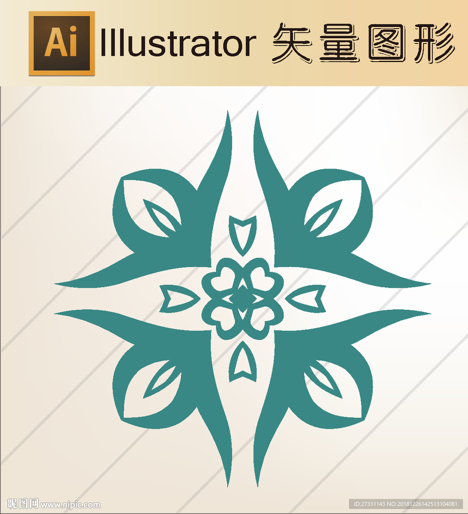 传统窗花剪纸