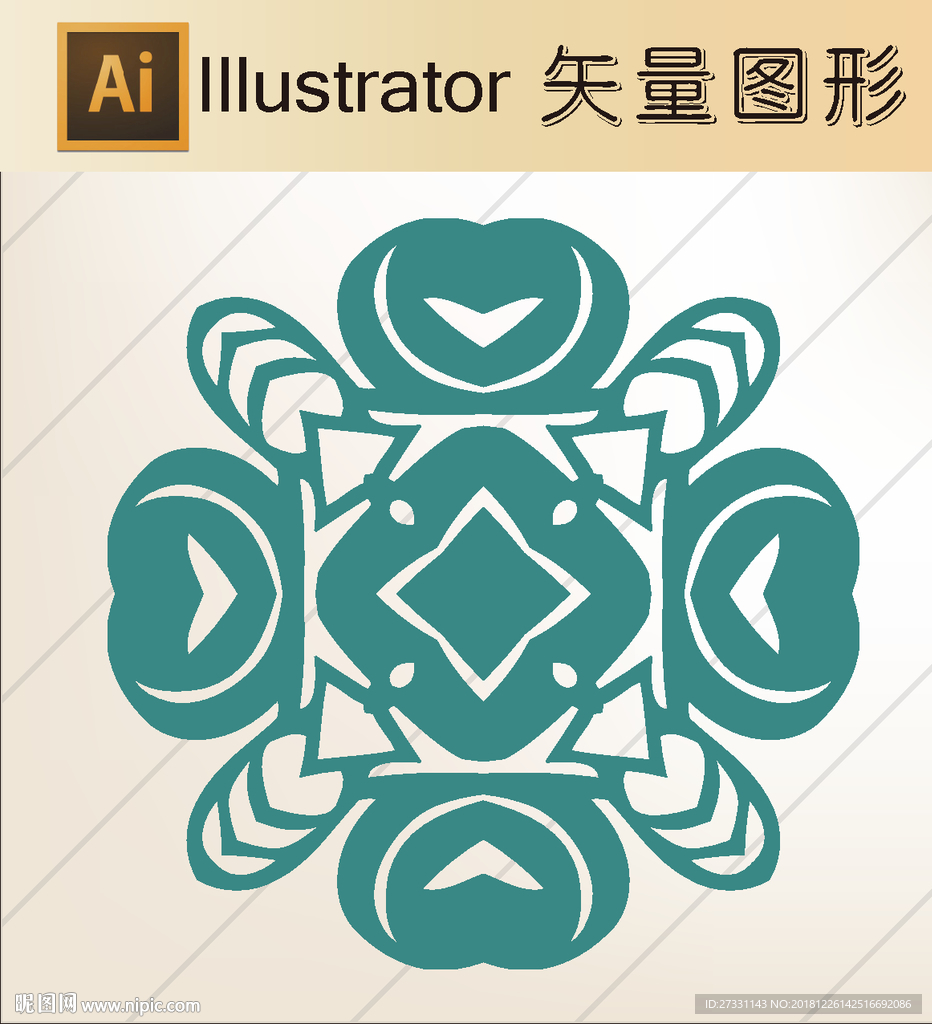传统窗花剪纸