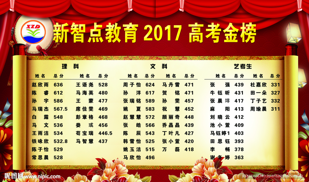 光荣榜