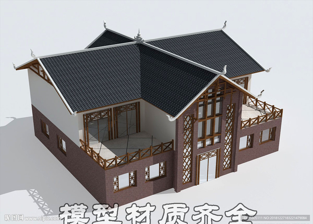 别墅模型