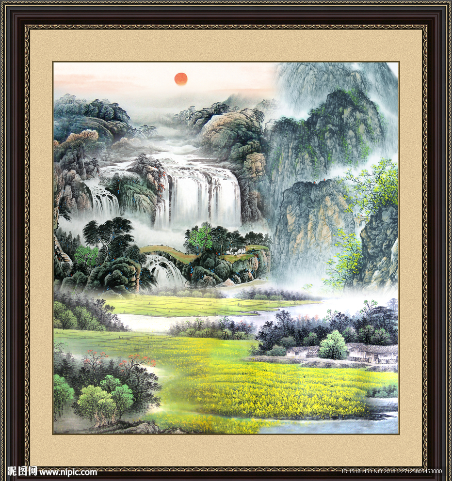 江山如画