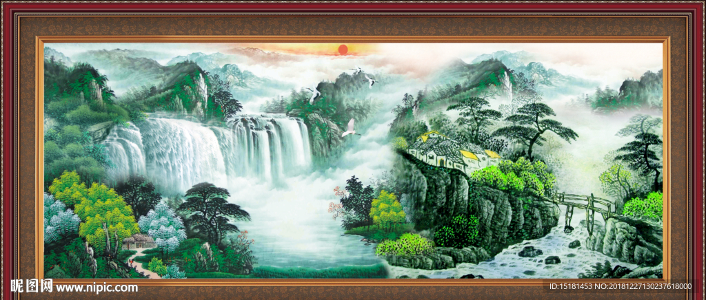 江山如画