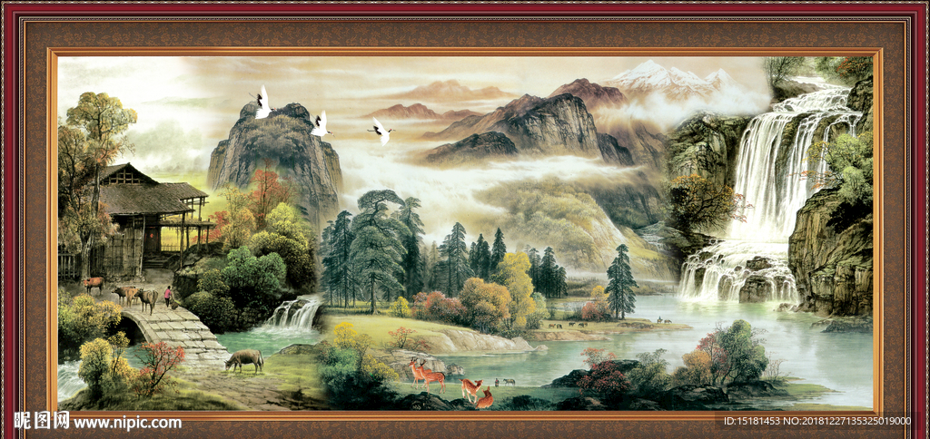 江山如画