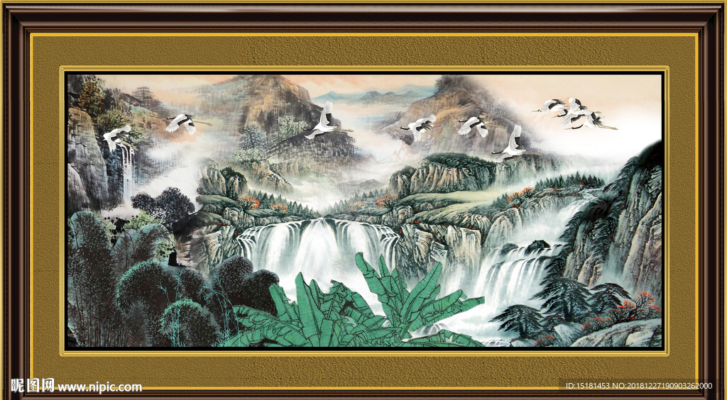 流水生财