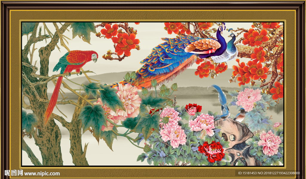 牡丹 富贵牡丹