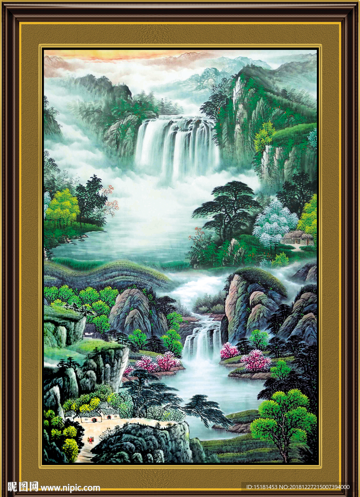 山水风景