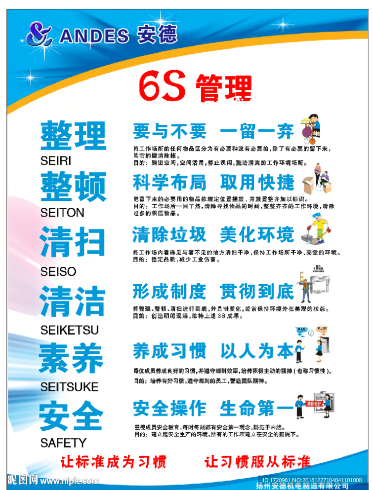 6S管理