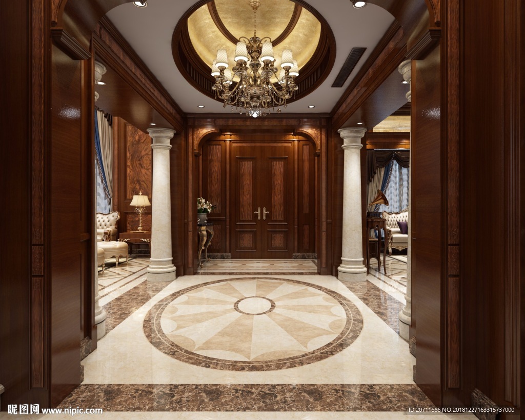 美式室内设计布局