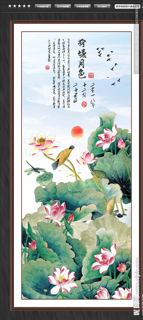 荷花