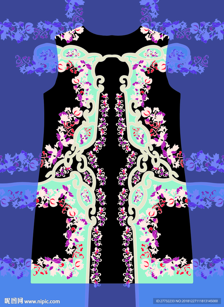 定位花