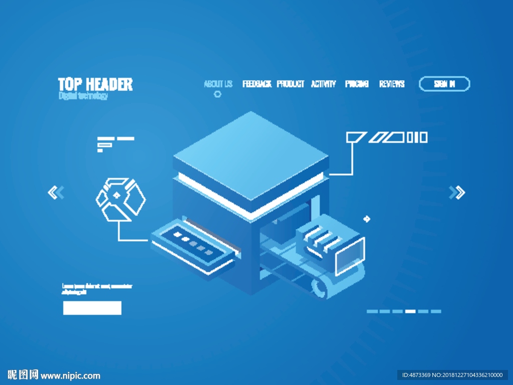 自动化工厂装配线生产输送机