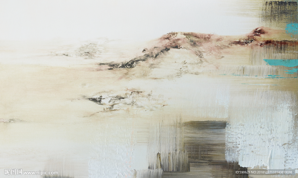抽象油画