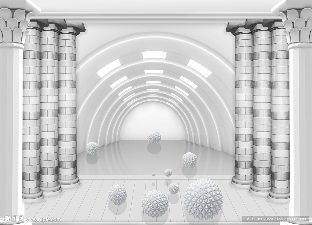 3D背景墙