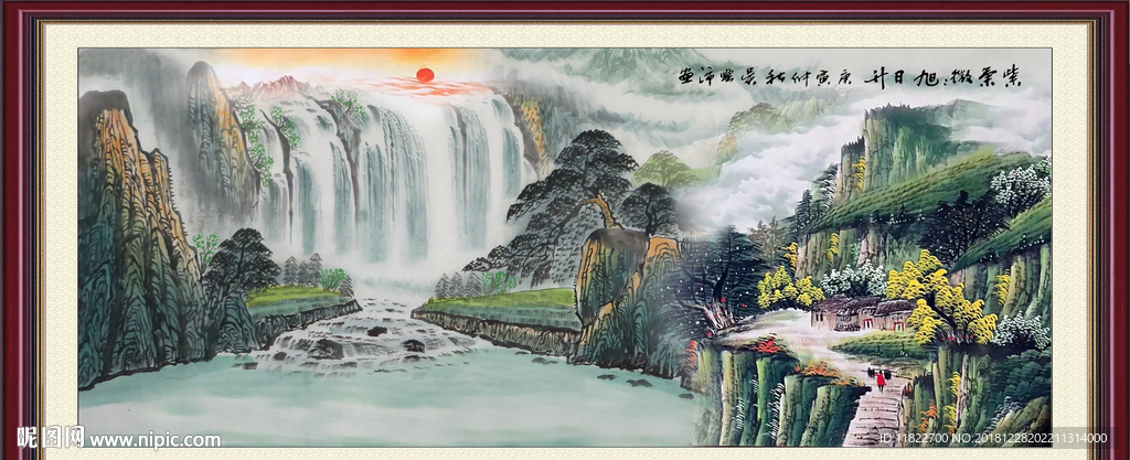 山水风景