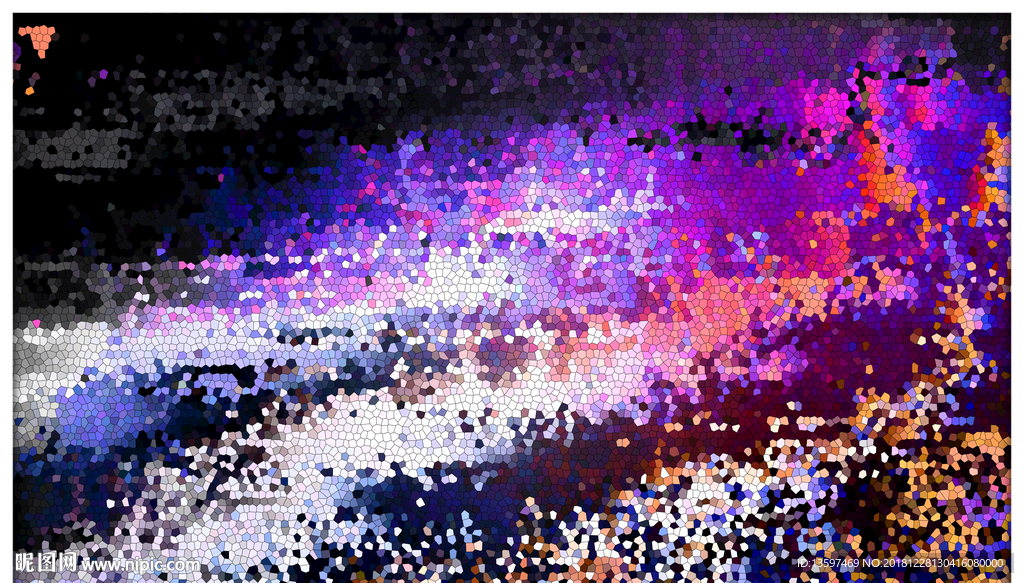 抽象画