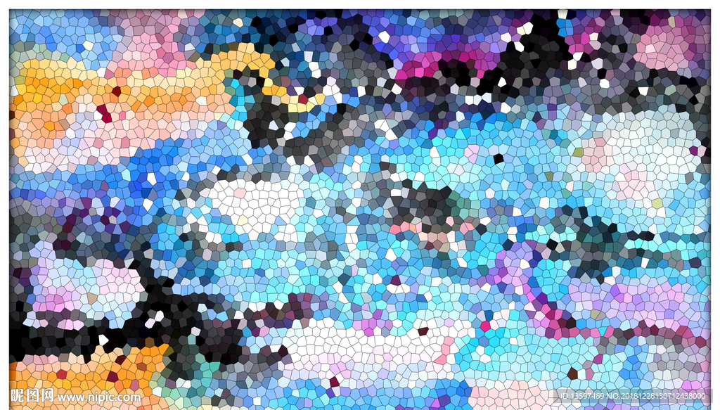 抽象画